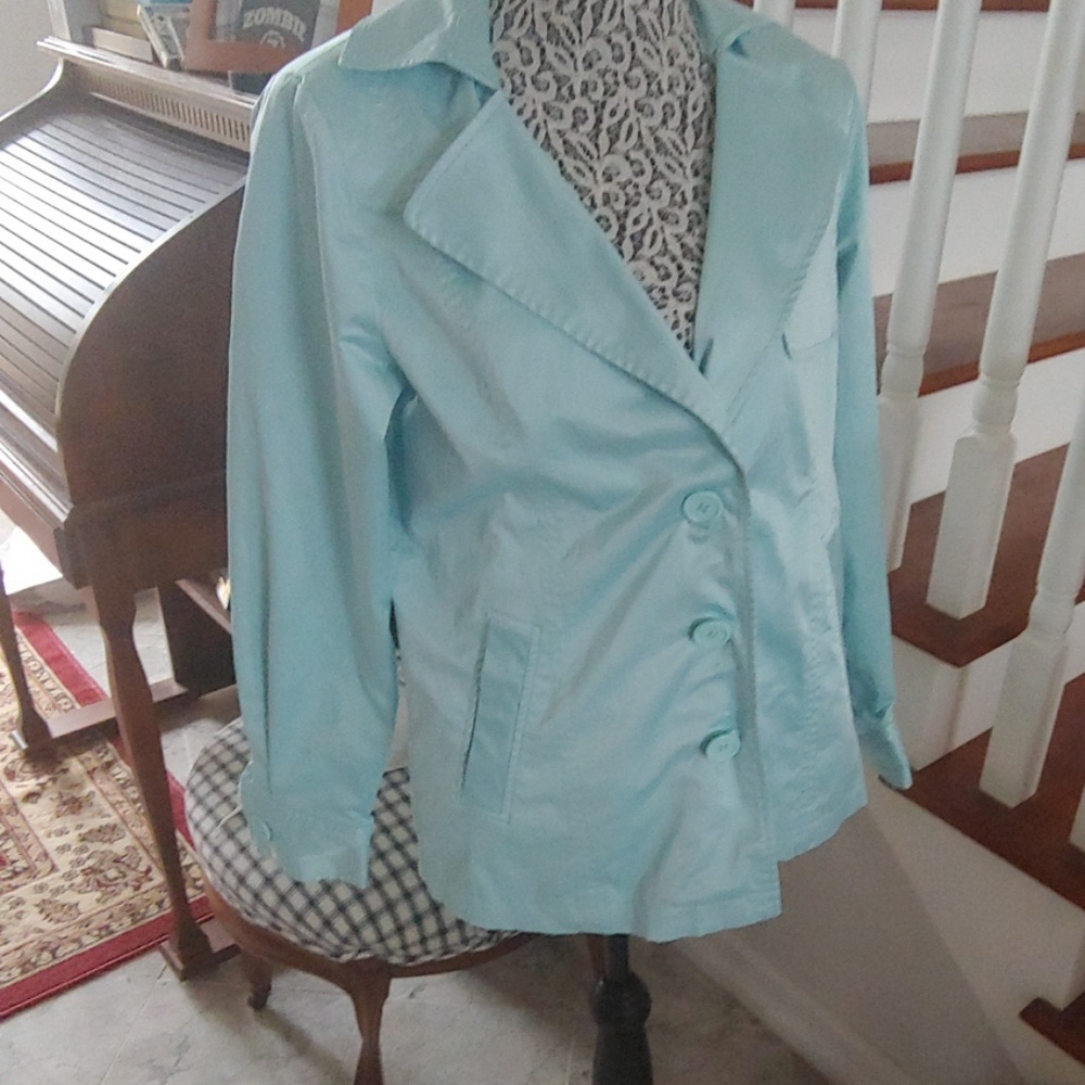 Linea by Louis Dell'olia gorgeous blue size MEDIUM